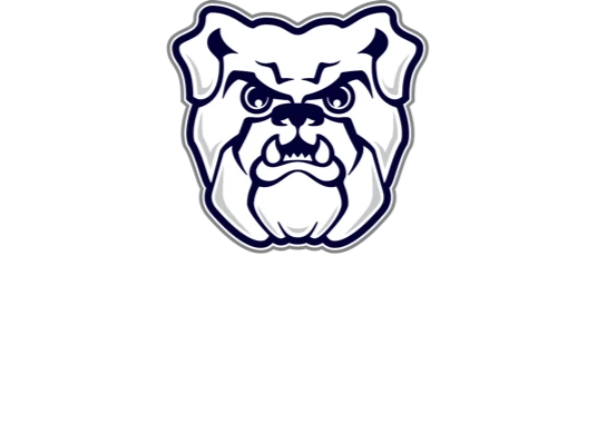 <a href='http://4ab6bw37.422121.com'>博彩平台排名</a> University logo. Bulldog head above word mark